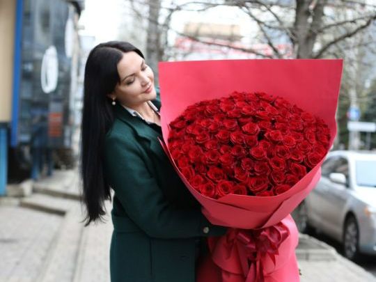 Доставка цветов Донецк