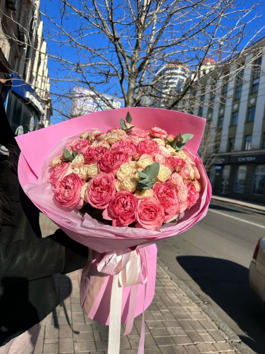 Доставка цветов Донецк