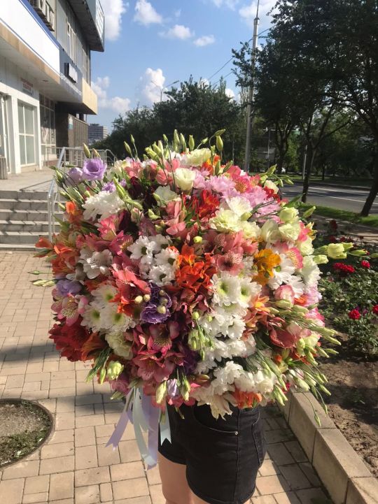 Доставка цветов Донецк