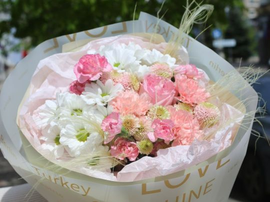 Доставка цветов Донецк